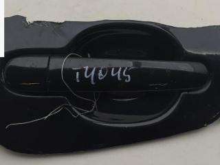 ручка наружная задняя правая Audi A2 8Z 2002, 1.6 л., бензин, МКПП, чёрный, хетчбэк 5 дв., 3B0837207G, 8Z0839886B