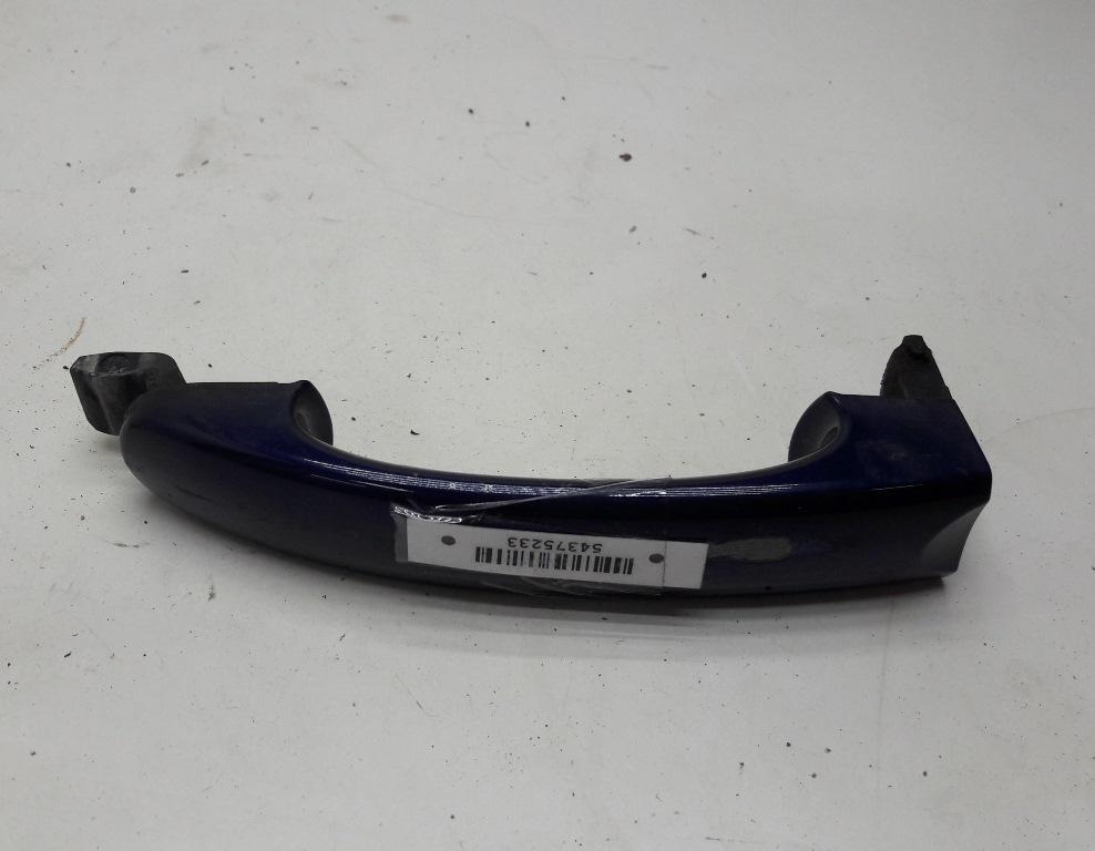 ручка наружная передняя правая Volkswagen Touran 2004, 2.0 л., дизель, МКПП, синий, минивэн, 7H0837209