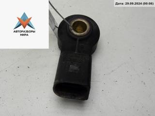 датчик детонации Volkswagen Polo 5 поколение 2012, 1.2 л., бензин, МКПП, белый, хетчбэк 5 дв.