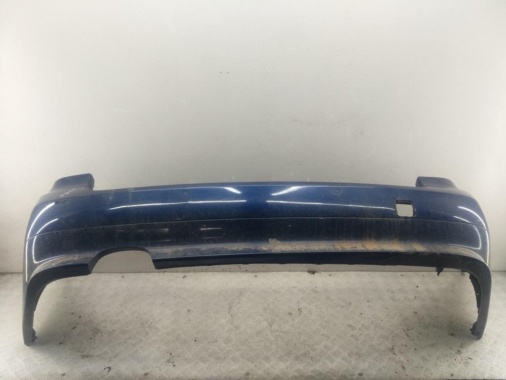 бампер задний BMW 5 E60/E61 2005, синий, универсал