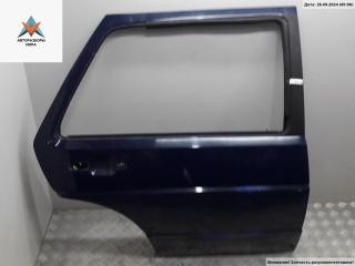 дверь сдвижная Volkswagen Jetta 2 поколение [рестайлинг] 1991, синий, седан