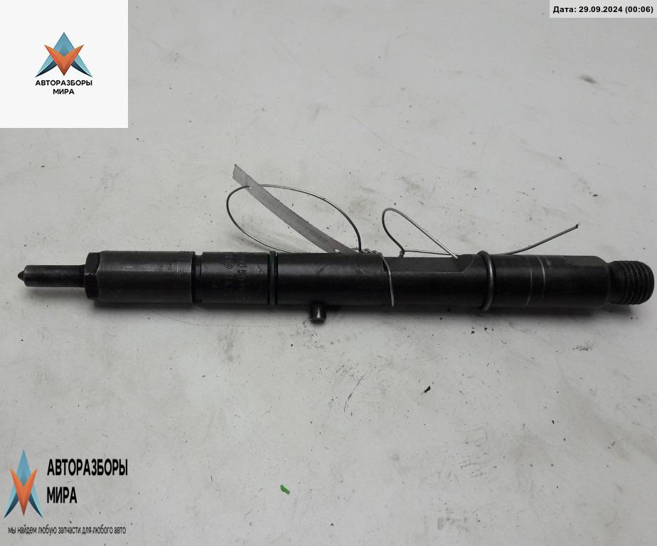 форсунка Volkswagen Passat B5 1999, 2.5 л., дизель, АКПП, серый, универсал, 059130201A - фото №1