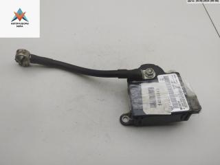 минусовой провод аккумулятора Audi A6 4F/C6 2006, 3.2 л., бензин, АКПП, синий, универсал, 199000013