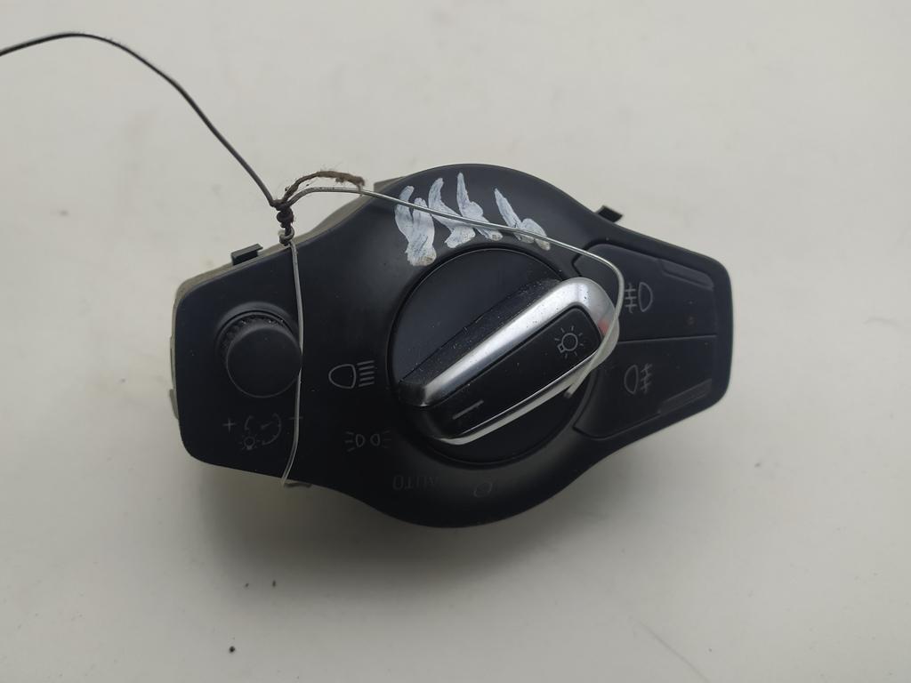 переключатель света Audi A5 8T 2008, 1.8 л., бензин, МКПП, чёрный, купе, 8K0941531G