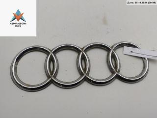 эмблема Audi A4 B5 1996, 2.6 л., бензин, МКПП, синий, седан