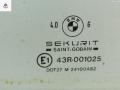 стекло двери задней правой BMW 5 серия E34 1990, 2.0 л., бензин, МКПП, зелёный, седан, AS2 - фото №2