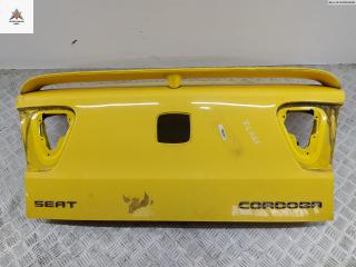 крышка багажника SEAT Cordoba 2 поколение 2000, жёлтый, седан