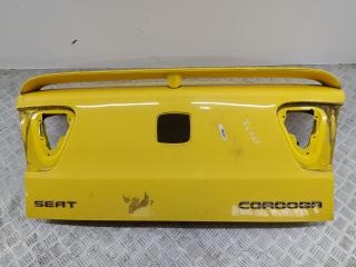 крышка багажника SEAT Cordoba 2 поколение 2000, жёлтый, седан