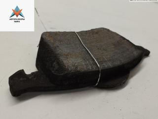 Колодки тормозные передние Audi A4 B5 [рестайлинг] 1998, 2.4 л., бензин, АКПП, чёрный, универсал