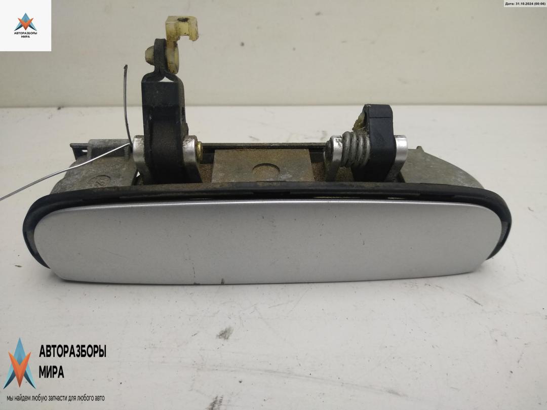 ручка наружная задняя правая Audi A6 4B/C5 1999, 2.5 л., дизель, МКПП, серый, седан - фото №1