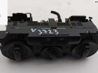 блок управления печки / климат-контроля Volkswagen Tiguan 1 поколение 2009, 2.0 л., дизель, МКПП, чёрный, внедорожник 5 дв., 3C8907336AB