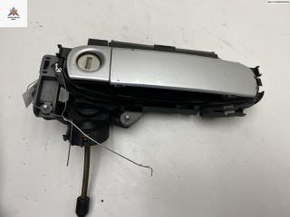 ручка наружная передняя правая Audi A4 B7 2006, 2.0 л., бензин, МКПП, серый, универсал, 8E2837208, 8E2837240