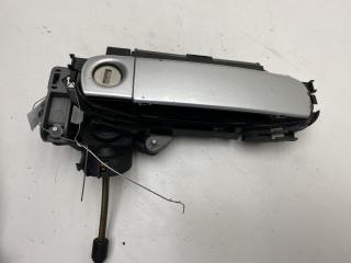 ручка наружная передняя правая Audi A4 B7 2006, 2.0 л., бензин, МКПП, серый, универсал, 8E2837208, 8E2837240