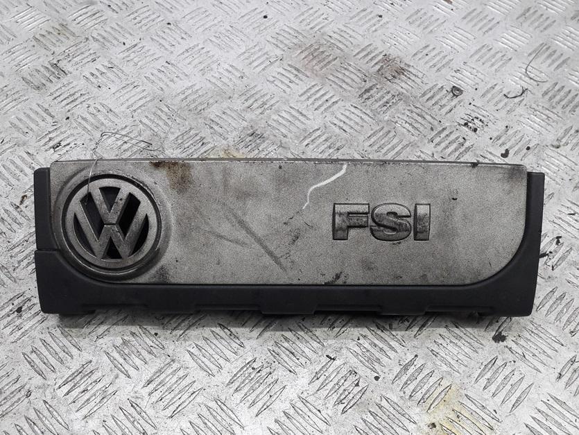 декоративная крышка двигателя Volkswagen Passat B6 2005, 2.0 л., бензин, МКПП, серый, универсал, 06F129208C