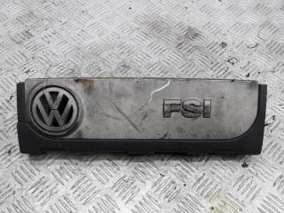 декоративная крышка двигателя Volkswagen Passat B6 2005, 2.0 л., бензин, МКПП, серый, универсал, 06F129208C