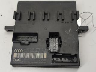 Блок управления BCM (Body Control Module) Audi A8 D3/4E [рестайлинг] 2006, 3.0 л., дизель, АКПП, чёрный, седан, 4E0907279Q