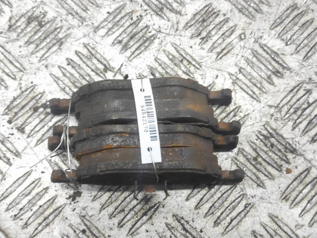 Колодки тормозные задние BMW 3 E46 2002, 2.0 л., бензин, МКПП, серый, универсал