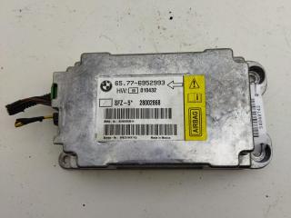 блок AirBag BMW 5 серия E60/E61 2004, 2.5 л., дизель, МКПП, чёрный, седан, 6952993