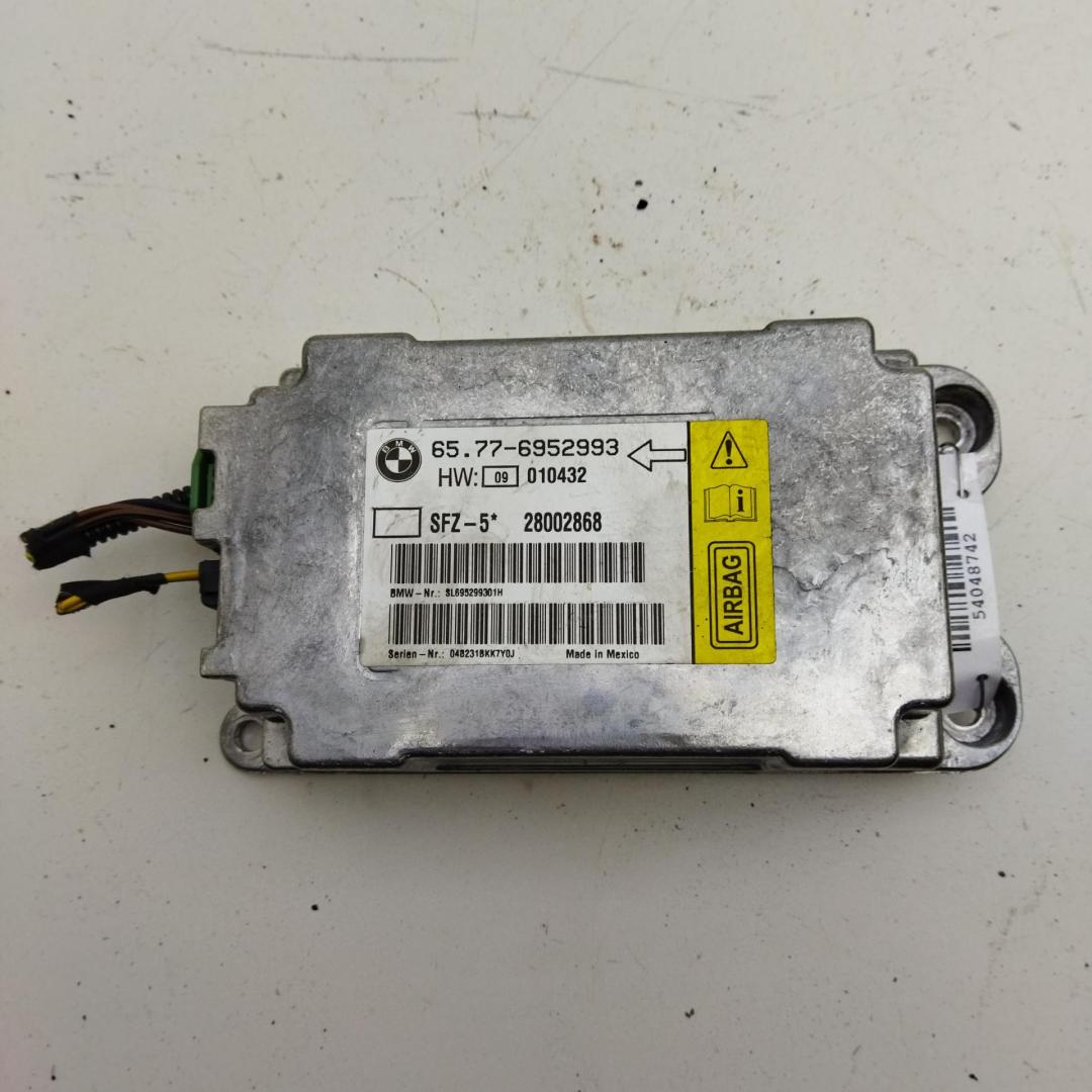 блок AirBag BMW 5 E60/E61 2004, 2.5 л., дизель, МКПП, чёрный, седан, 6952993