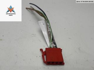 разъем (фишка) проводки Volkswagen Golf 3 поколение 1996, 1.9 л., дизель, МКПП, красный, хетчбэк 5 дв., 1H0953633A