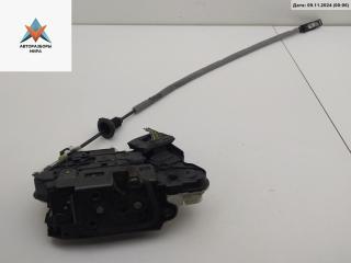 замок двери передней правой Volkswagen Polo 5 поколение 2010, 1.2 л., бензин, МКПП, белый, хетчбэк 3 дв., 5K2837016B