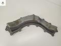 крышка двигателя задняя BMW 7 серия E65/E66/E67 2002, 4.4 л., бензин, АКПП, чёрный, седан, 7504433 - фото №2