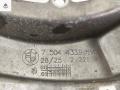 крышка двигателя задняя BMW 7 серия E65/E66/E67 2002, 4.4 л., бензин, АКПП, чёрный, седан, 7504433 - фото №3
