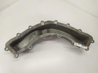 крышка двигателя задняя BMW 7 серия E65/E66/E67 2002, 4.4 л., бензин, АКПП, чёрный, седан, 7504433