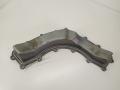 крышка двигателя задняя BMW 7 серия E65/E66/E67 2002, 4.4 л., бензин, АКПП, чёрный, седан, 7504433 - фото №2