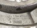 крышка двигателя задняя BMW 7 серия E65/E66/E67 2002, 4.4 л., бензин, АКПП, чёрный, седан, 7504433 - фото №3