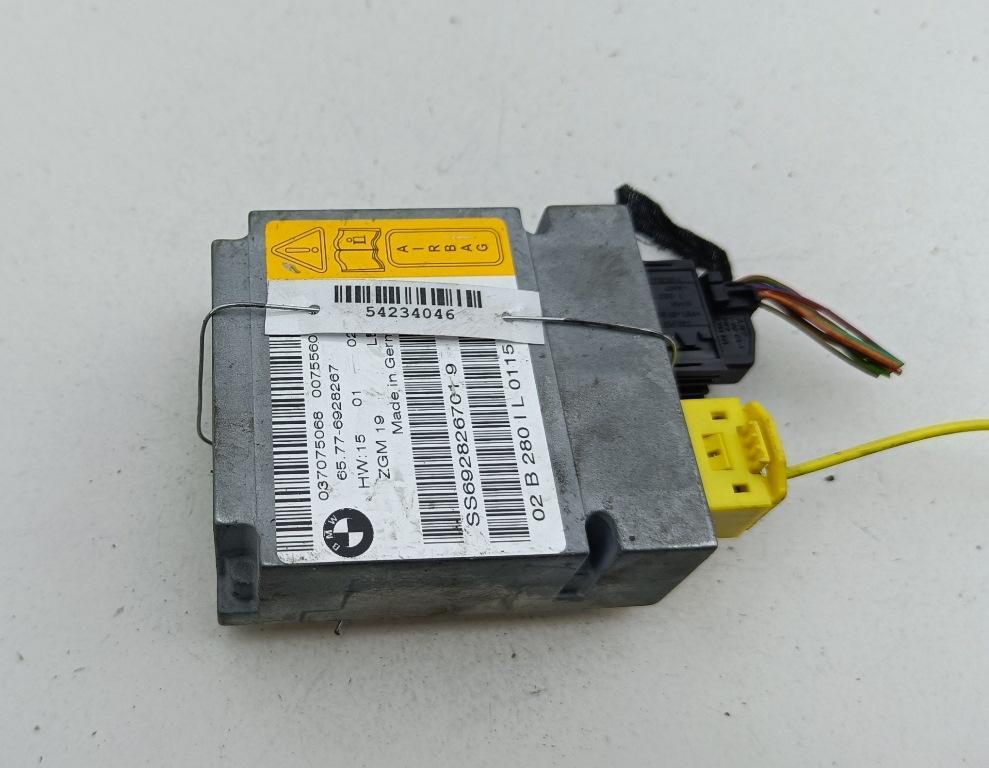 блок AirBag BMW 7 серия E65/E66/E67 2002, 3.6 л., бензин, АКПП, чёрный, седан, 65776928267 - фото №1