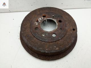 барабан тормозной Fiat Grande Punto 1 поколение 2006, 1.2 л., бензин, МКПП, чёрный, хетчбэк 3 дв.