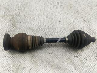 полуось передняя правая (приводной вал, ШРУС) Volkswagen Tiguan 2010, 2.0 л., дизель, МКПП, синий, внедорожник 5 дв., 5N0407764G