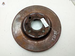 диск тормозной передний Fiat Stilo 1 поколение 2002, 1.6 л., бензин, МКПП, синий, хетчбэк 5 дв.