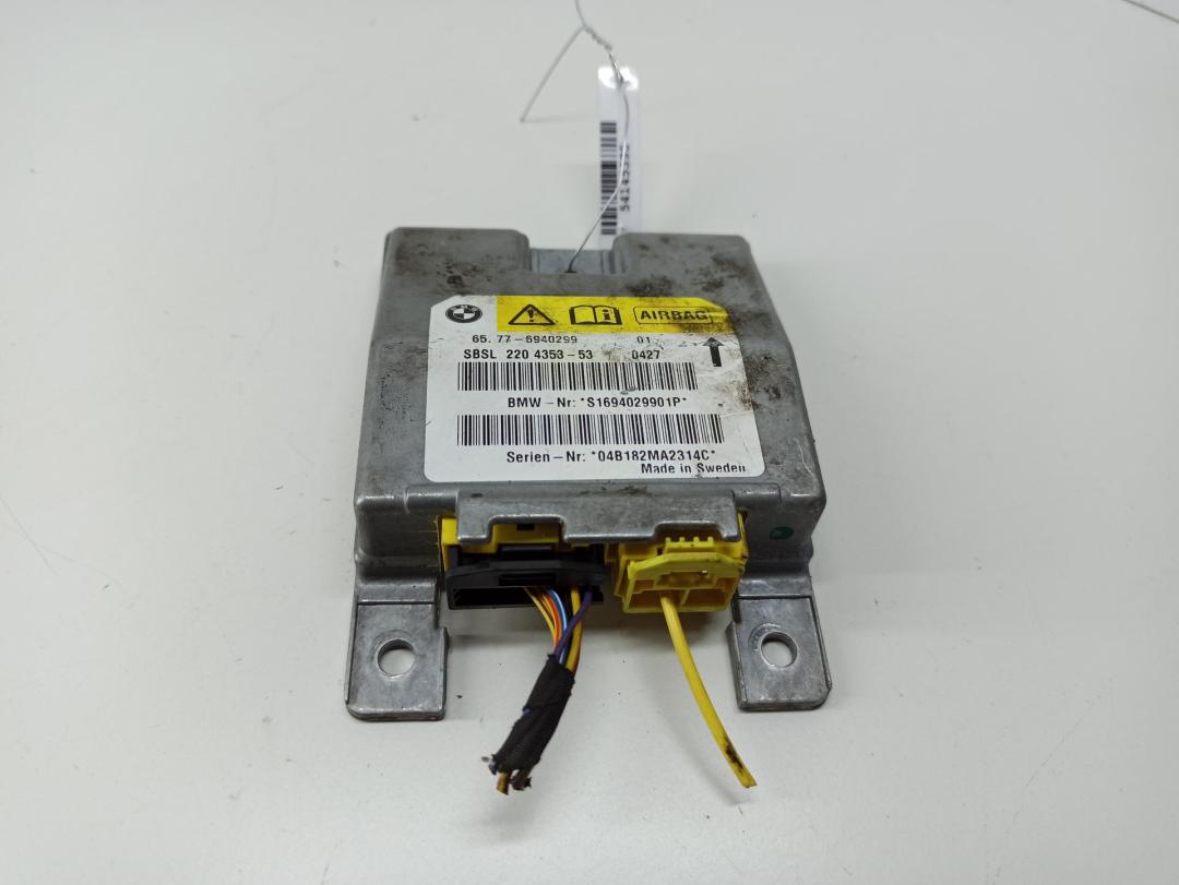 блок AirBag BMW 6 E63/E64 2004, 4.4 л., бензин, МКПП, серый, кабриолет, 65776940299, 6940299