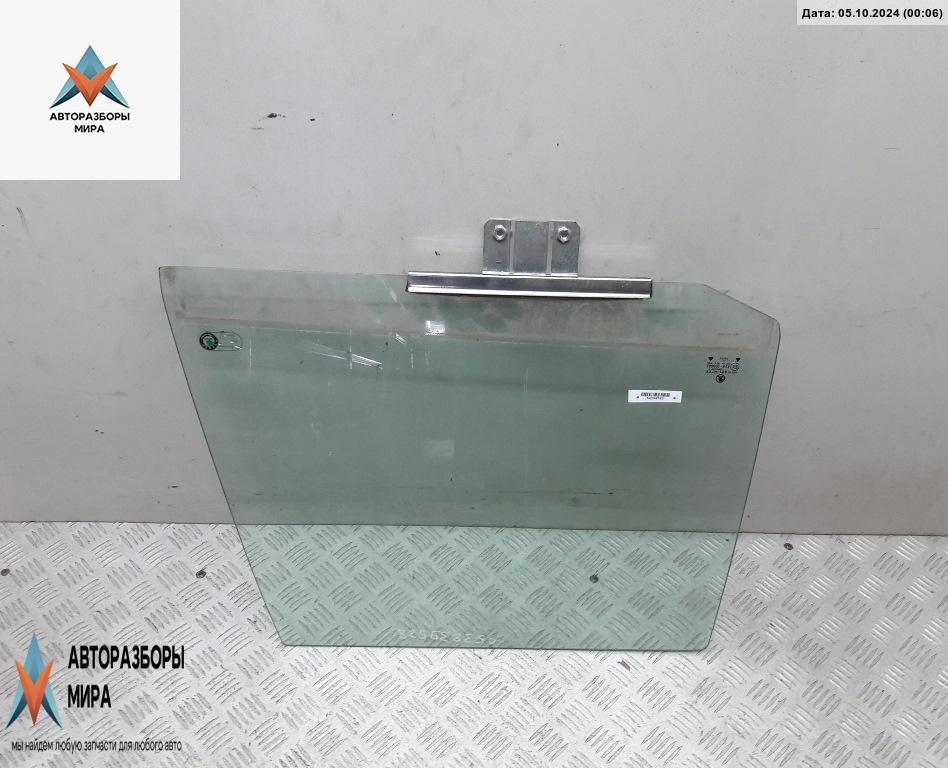 стекло двери задней правой Skoda Felicia 1 поколение 1997, 1.3 л., бензин, МКПП, синий, хетчбэк 5 дв., 6U0845026A - фото №1