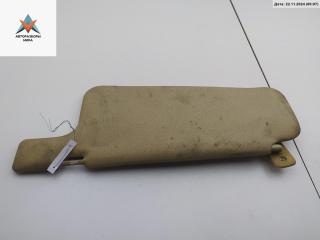 козырек солнцезащитный Volkswagen Golf 2 поколение 1990, 1.6 л., дизель, МКПП, белый, хетчбэк 3 дв.