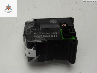 моторчик заслонки печки Volkswagen Phaeton 1 поколение 2007, 3.0 л., дизель, АКПП, серый, седан, 3D0959311