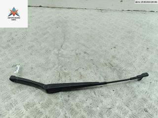 Щеткодержатель (поводок стеклоочистителя) передний Volkswagen Golf 5 поколение 2004, 1.4 л., бензин, МКПП, чёрный, хетчбэк 5 дв.