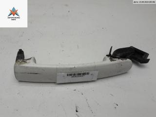 ручка наружная задняя левая Volkswagen Passat B5 1999, 1.9 л., дизель, МКПП, белый, универсал, 3B0837207