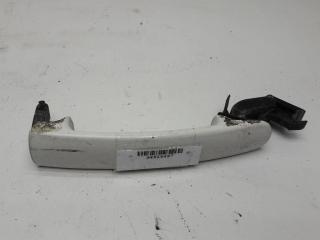 ручка наружная задняя левая Volkswagen Passat B5 1999, 1.9 л., дизель, МКПП, белый, универсал, 3B0837207