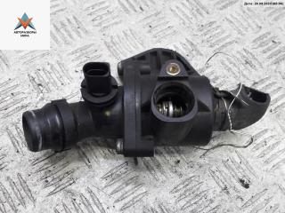 корпус термостата Volkswagen Touran 1 поколение 2004, 2.0 л., бензин, АКПП, чёрный, минивэн, 06F121114