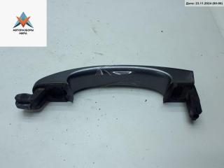 ручка наружная задняя левая Volkswagen Touran 1 поколение 2005, 1.6 л., бензин, МКПП, серый, минивэн