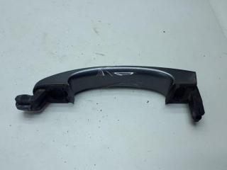ручка наружная задняя левая Volkswagen Touran 1 поколение 2005, 1.6 л., бензин, МКПП, серый, минивэн