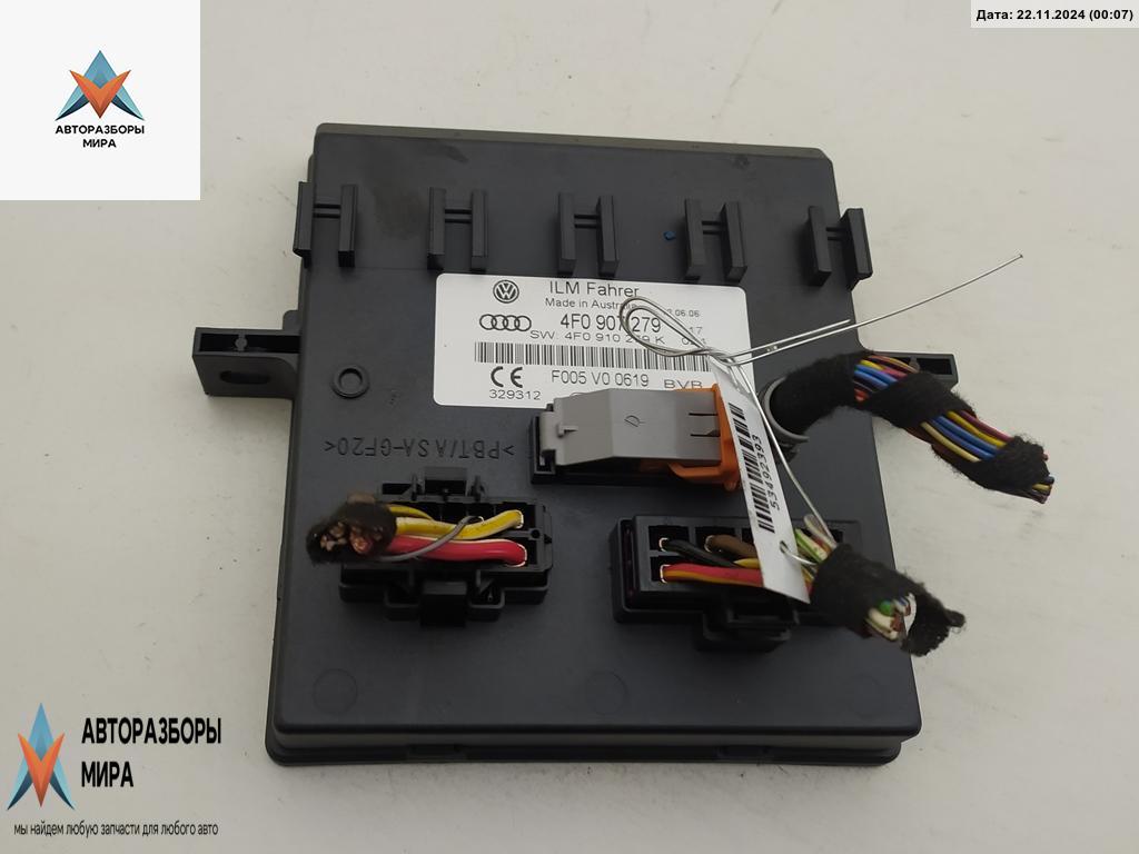 блок комфорта Audi A6 4F/C6 2006, 2.7 л., дизель, АКПП, серый, универсал, 4F0907279 - фото №1