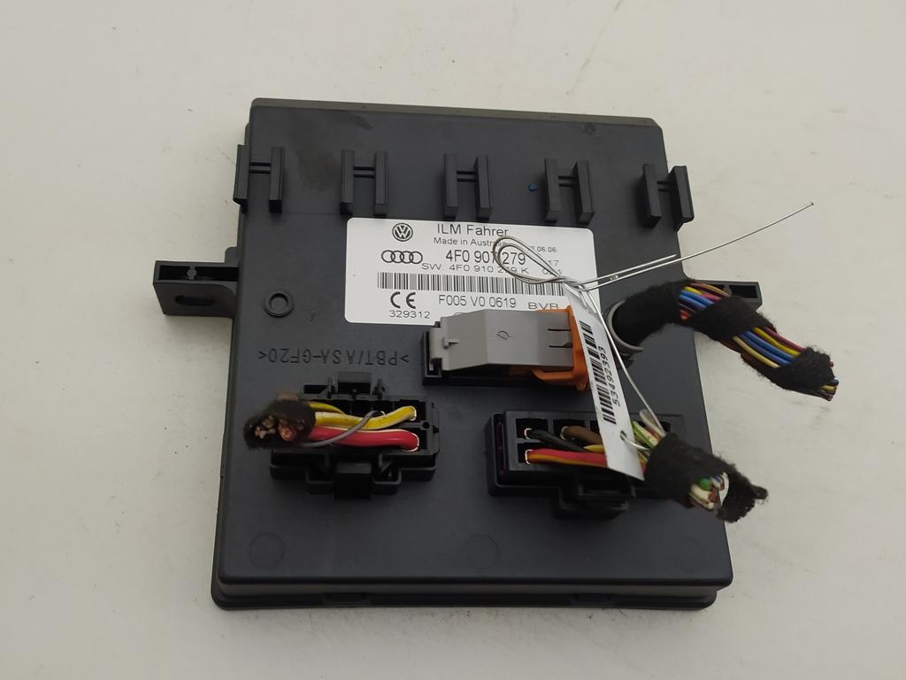 блок комфорта Audi A6 C6 2006, 2.7 л., дизель, АКПП, серый, универсал, 4F0907279