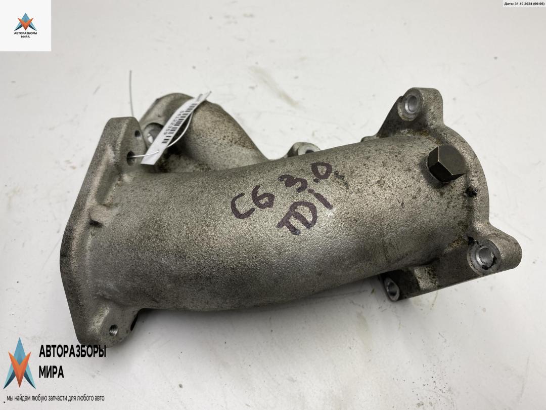 коллектор впускной Audi A6 4F/C6 2005, 3.0 л., дизель, седан, 059145997C - фото №1