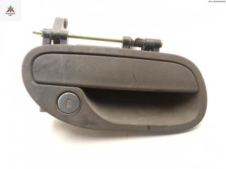 ручка наружная передняя правая Volvo S40 1 поколение [рестайлинг] 1999, 1.9 л., дизель, МКПП, чёрный, универсал