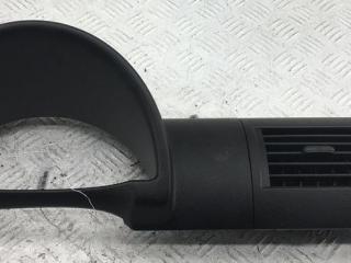 Рамка (обрамление) щитка приборов Volkswagen Fox 2 поколение [рестайлинг] 2005, 1.2 л., бензин, МКПП, серый, хетчбэк 3 дв., 5Z0819728