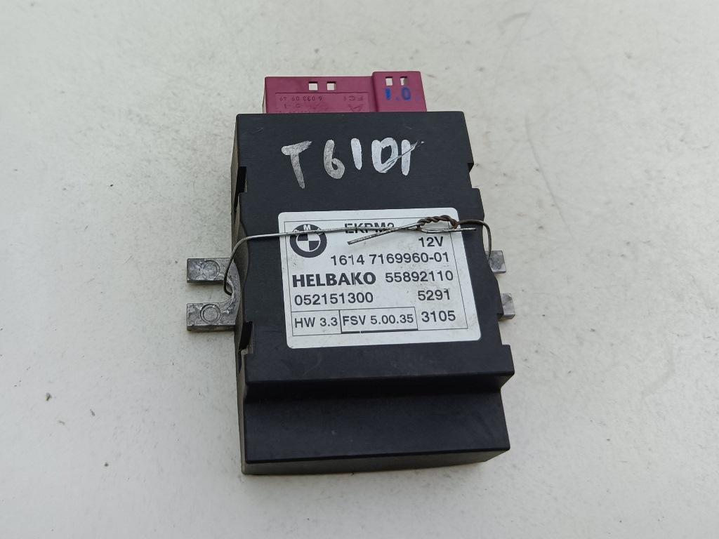 блок управления ТНВД BMW 3 E90/E91/E92/E93 2005, 2.0 л., дизель, МКПП, чёрный, универсал, 7169960